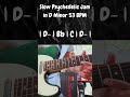 Slow Psychedelic Solo in D Minor