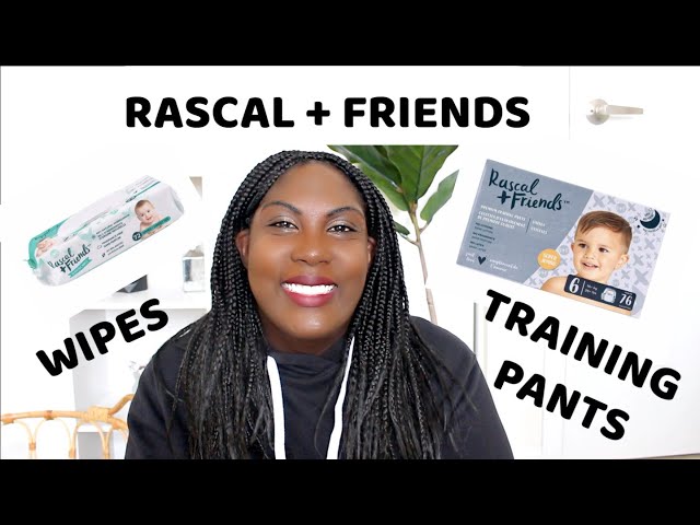 RASCAL & FRIENDS WIPES AND TRAINING PANTS REVIEW 