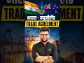 भारत - न्यूजीलैंड Trade Agreement  #kumargauravsir   #utkarshclasses