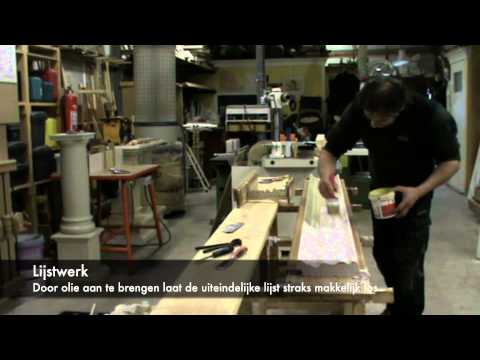 Het maken van ornamenten
