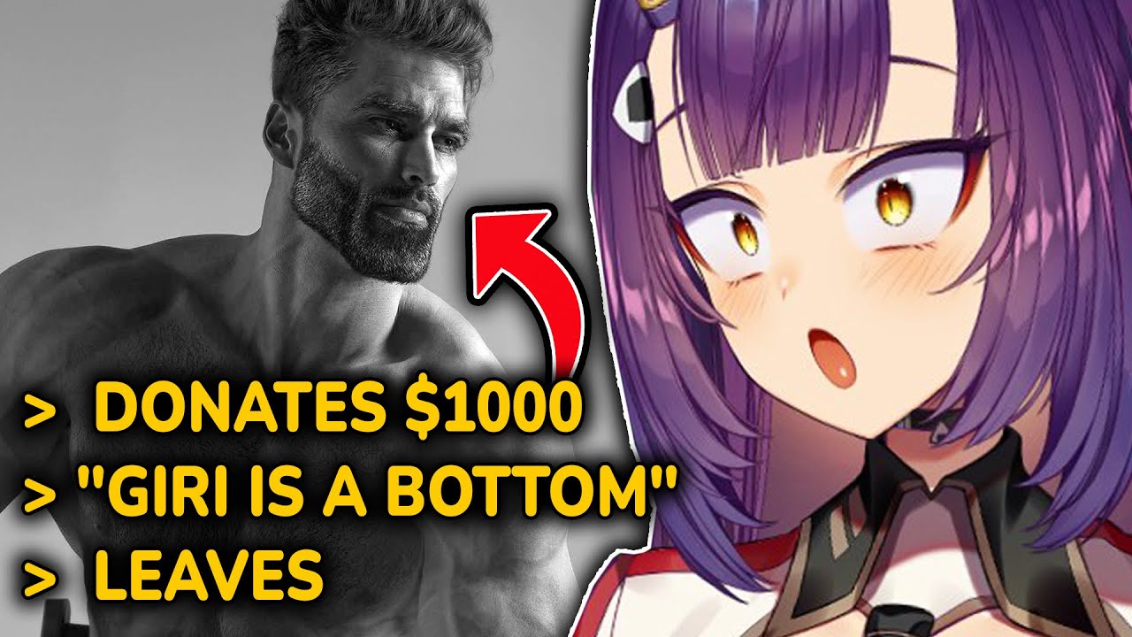 The Worlds Chaddest Donor