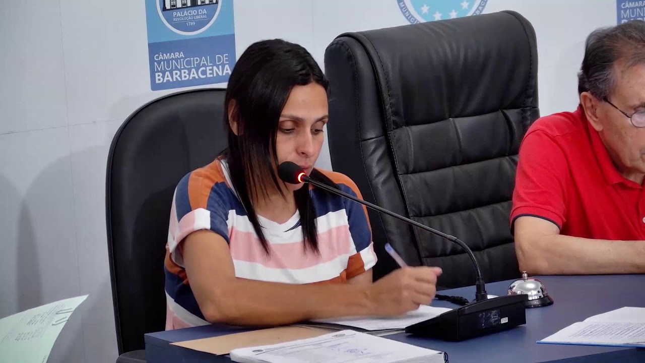 Sessāo Ordinária - Câmara Municipal de Barbacena - 08 de Outubro de 2026
