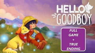 HELLO GOODBOY FULL GAME Complete walkthrough gameplay - ALL ENDINGS - No commentary