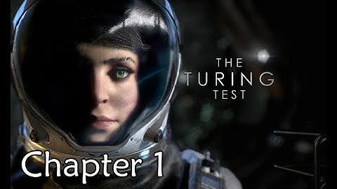 THE TURING TEST Gameplay Walkthrough Chapter 1- Prologue (Xbox One)