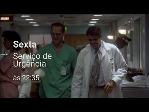 Serviço de Urgência - Promo de Estreia RTP Memória (2024)