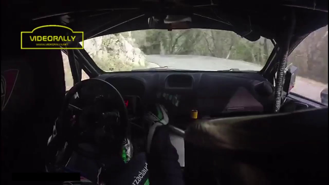 Rally Val Merula 2020 Arzà Righetti Shakedown