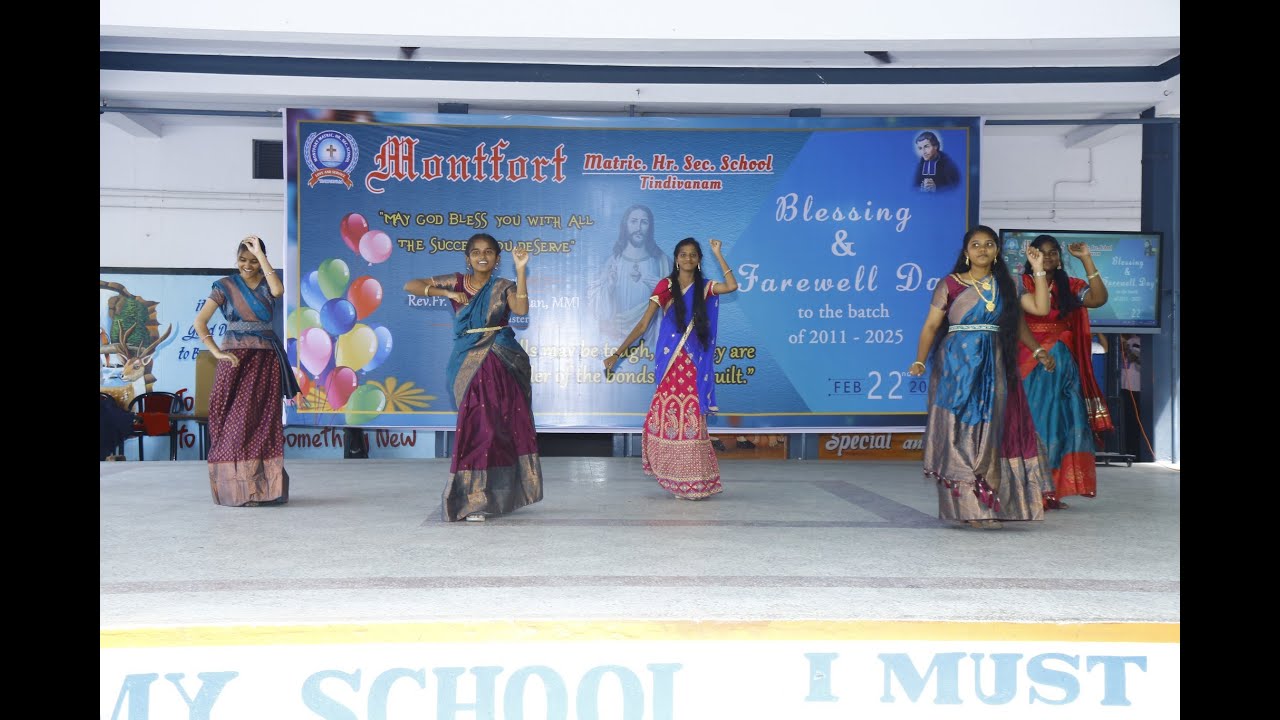 Blessing & Farewell Day moments - 2025 for the Batch of 2011 - 2025.