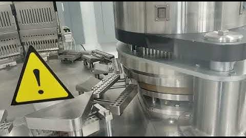 NJP-3500 Automatic Capsule Filler