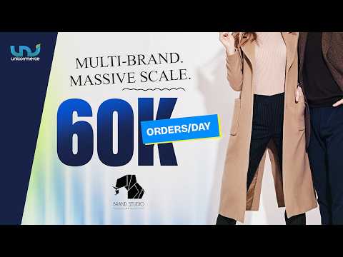 How Brand Studio Lifestyle Scaled to 60,000 Units/Day with Unicommerce