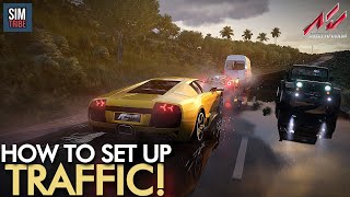 HOW TO SET UP TRAFFIC in Assetto Corsa 2021 | Traffic Cars Pack link in description screenshot 5