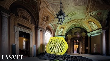 LASVIT - INTERGALACTIC BY PETRA KRAUSOVA & LIBOR SOSTAK / MILAN DESIGN WEEK 2016