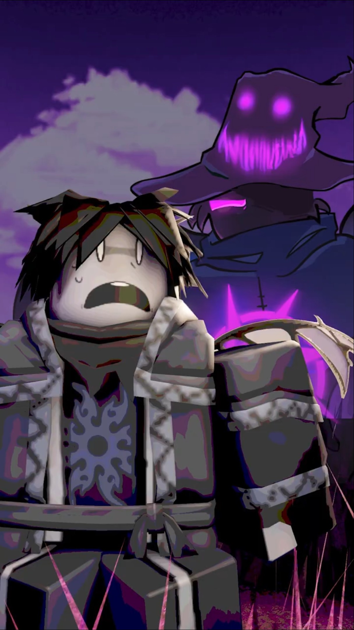 Azure vs Two Time (Forsaken) #roblox #forsaken #fyp - YouTube