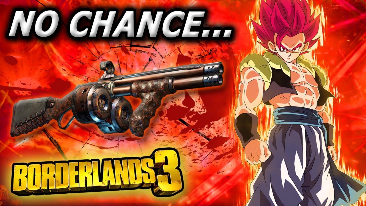 Erasing the Takedown with the Garcia and it never stood a chance... Borderlands 3 Garcia Takedown