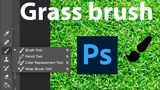 The Right Way to Cover Objects by grass for Photo Manipulation in Photoshop