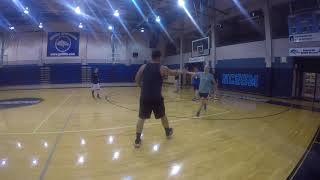NCSSM basketball 20180730