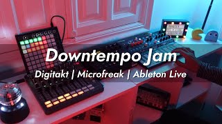 Stranger Things // an ambient jam with digitakt, microfreak and ableton live