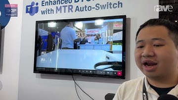 ISE 2025: AVA Demonstrates OnCollab A10 Wireless Collaboration System for Seamless Meetings