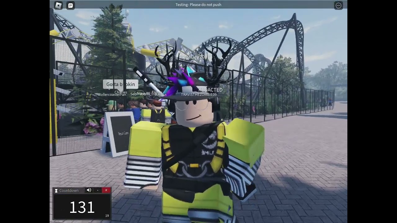 Roblox Alton Towers X Sector Release