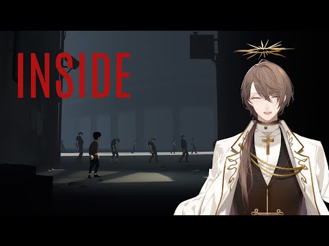 【INSIDE】追われに追われて一人きり。【にじさんじ/加賀美ハヤト】