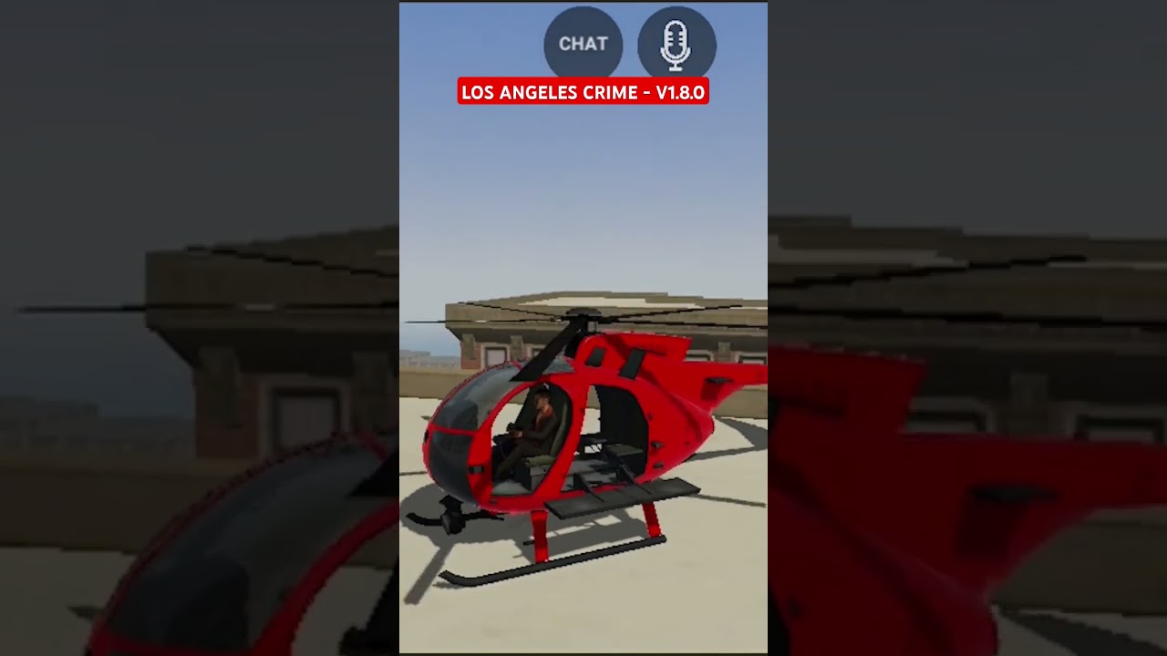 Helicopter New Update Gameplay - Los Angeles Crime Online 