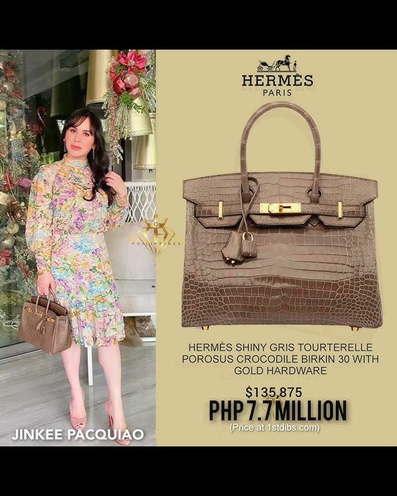 Take a look at Jinkee Pacquiao's over PHP2-Million all pink OOTD