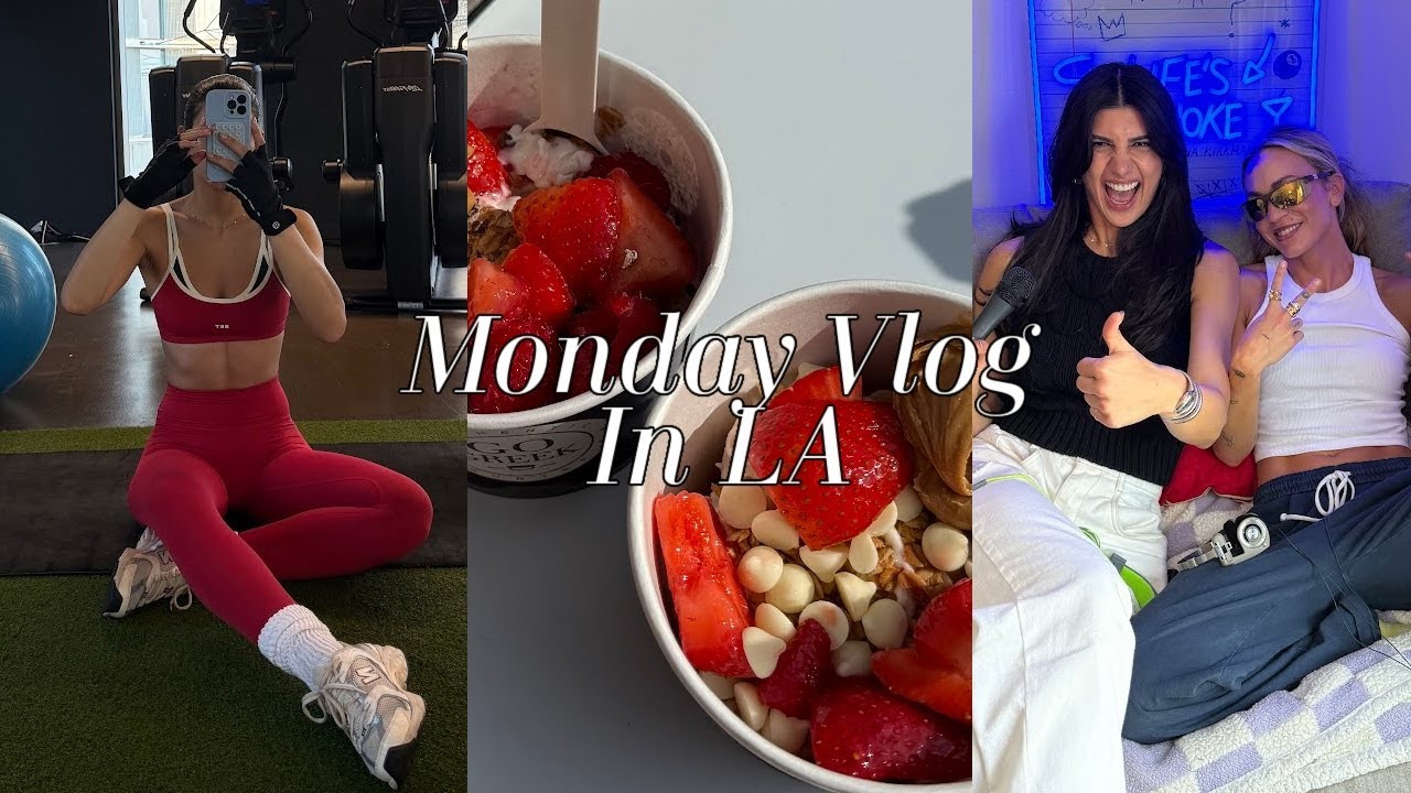 Monday Vlog In LA