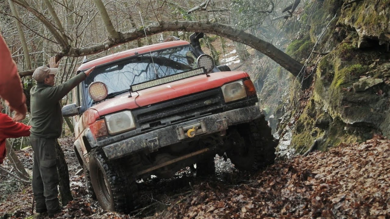 Discovery, Range Rover, Vitara & Montero | Ruta 4x4 Cantabria Río Nela