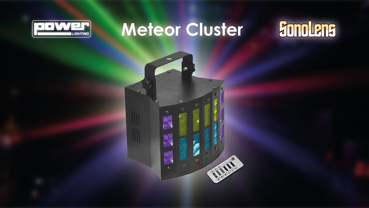 METEOR VIII-jeux de lumiere 4-en-1-Power Lighting