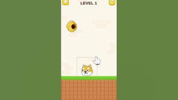 Save the dog level 1- Gameplay part -1 || Tutorial (iOS,Android)