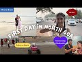 Intercultural couples epic first day in north goa  travel vlog  bitwanindia  2024