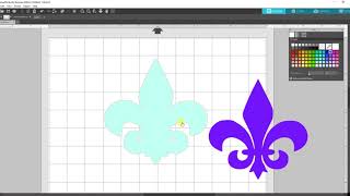 How To Create A Offset For Glitter Design In Silhouette Studio
