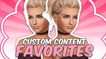 Sims 3 || CC Favs: Female Clothes - My Favorite DRESSES! (1)