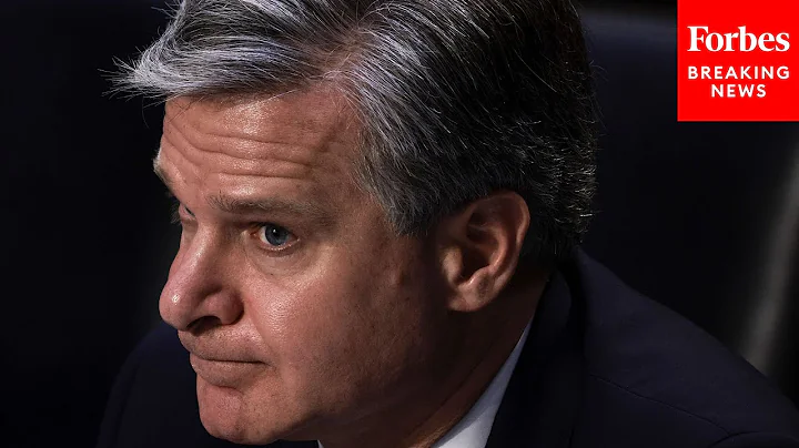 FBI Director Christopher Wray Grilled In Senate Ov...