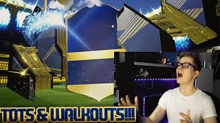 FIFA 17: OMG 3x TOTS & 3x WALKOUT PACK OPENING! ⛔️🔥😎 - ULTIMATE TEAM - BEAST TEAM OF THE SEASON!