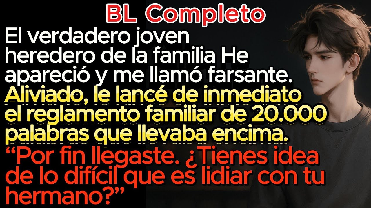 El heredero real me llamó impostor, así que le di el reglamento: “¡Por fin! Tu hermano es imposible.
