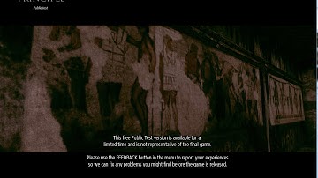 The Talos Principle Public Test demo 2