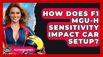 How Does F1 MGU-H Sensitivity Impact Car Setup? - Pole Position Experts