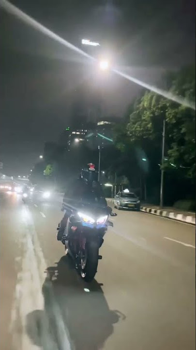 KAWASAKI NINJA ZX250 - HEDON - DI JALAN RAYA#SHORTS#KAWASAKI#NINJAZX250#STORYWA#BERANDA