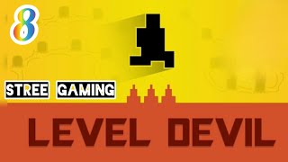 IMPOSSIBLE! 😡🔥,” “This Game STAYS CHEATING #leveldevil #level @streegaming1996 