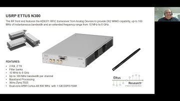 OpenRAN and SDR: An Approach to Build Open Mobile Networks