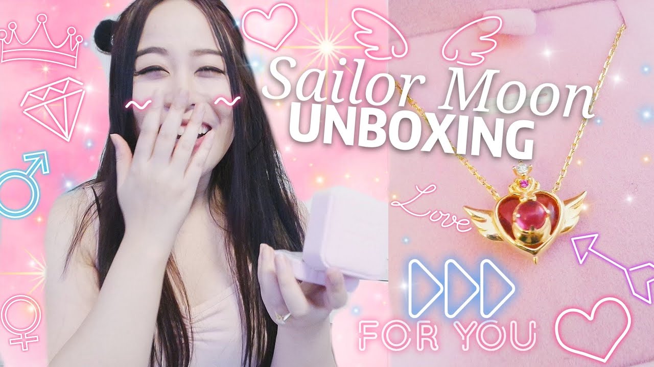 Sailor Moon Necklace Unboxing (Apollo Box)