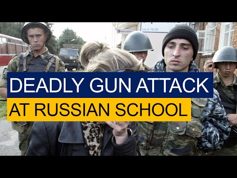 Deadly gun attack at Russian school | Russia School Attack