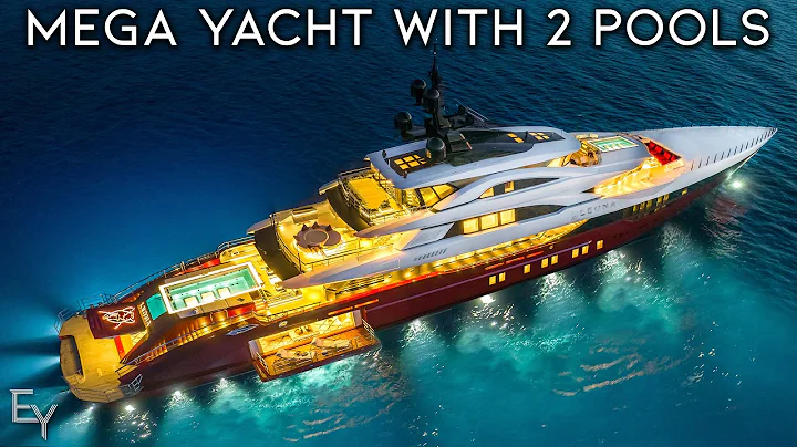 Touring the CRAZIEST MegaYacht in The WORLD With a 2 Story Pool!