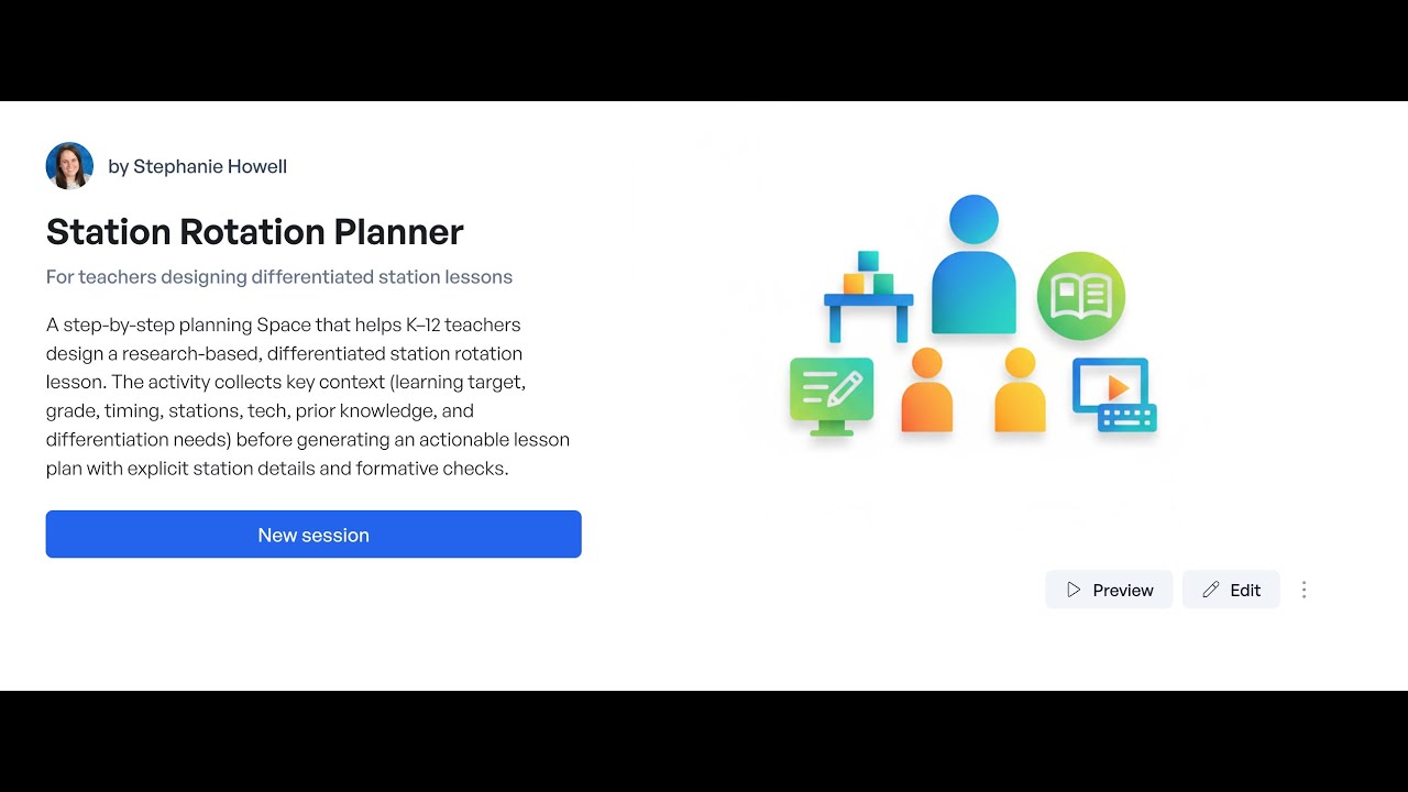 Proposed Rotation Planner Station Rotation Planner - YouTube