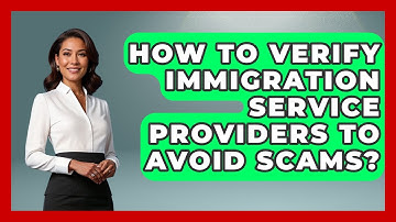 How To Verify Immigration Service Providers To Avoid Scams? - Middle East Migraters