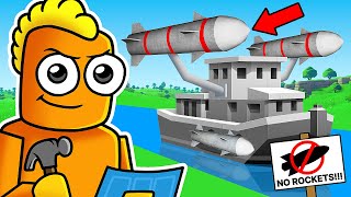 BUILDING an ILLEGAL Boat!