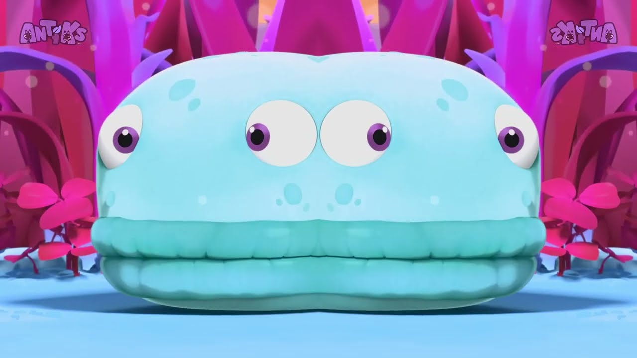 Trapped inside caterpillar | Antiks (Sponsored by: Gamavision Csupo Effects)