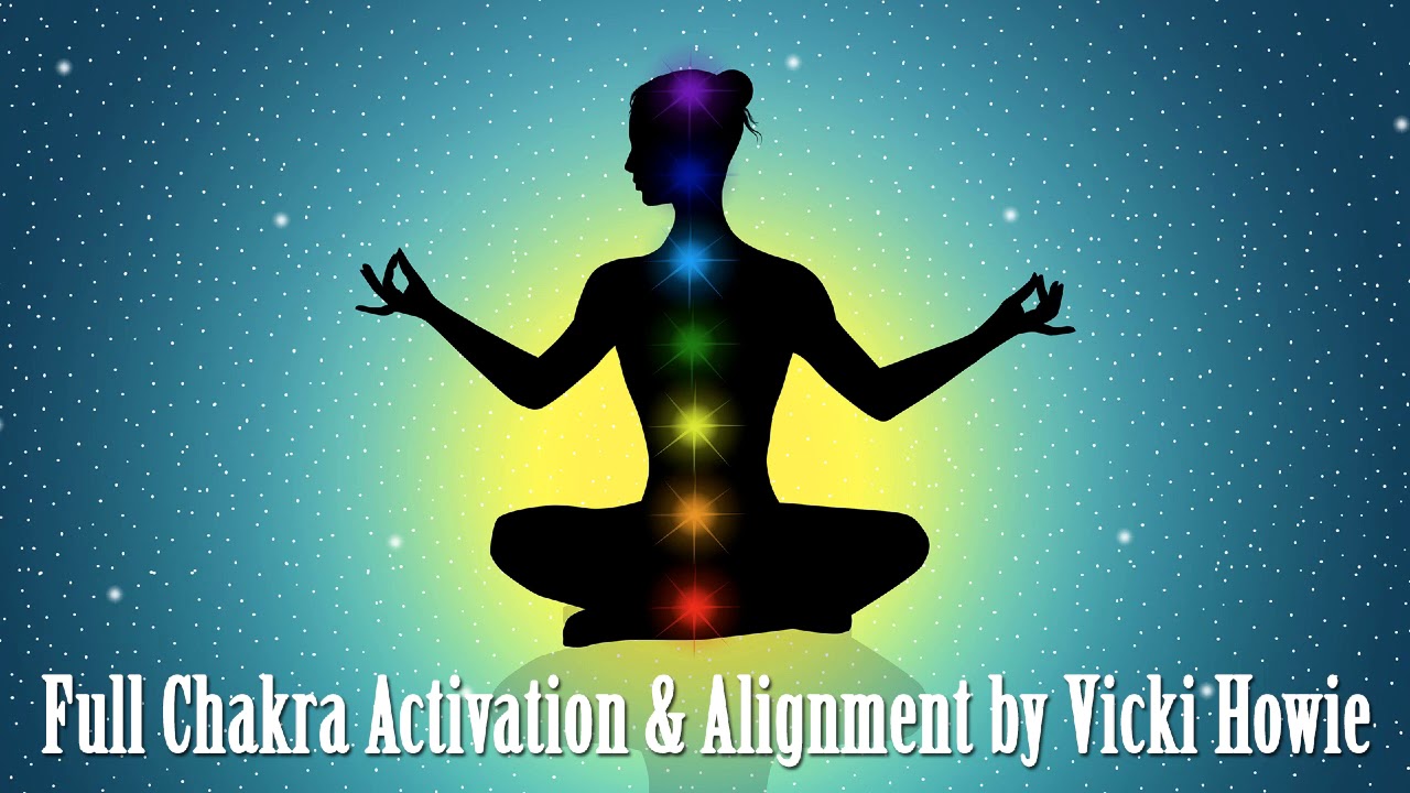 Best Chakra Healing Meditation for Alignment and Activation