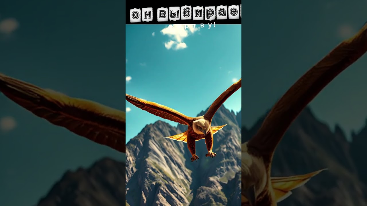 он выбирает жертву!           