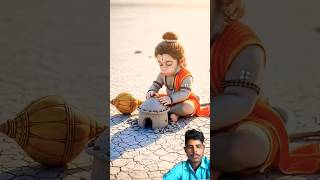 Made the Best Hut? Hanuman or Demon 🏠#ai​ #video​ #hanuman​ || #shorts #trending #viral #airport